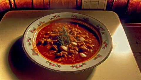 Gulyásleves recept – ahogy a nagymama készítette, gazdagon és illatosan