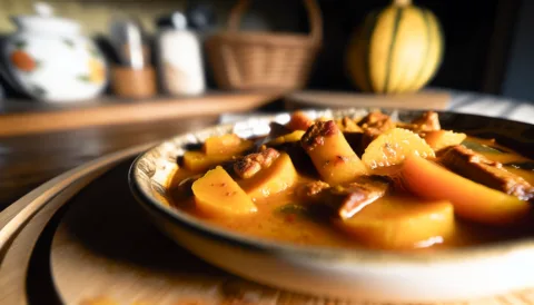 Hagyományos tökfőzelék recept: Ízletes és tápláló étel a hétköznapokra