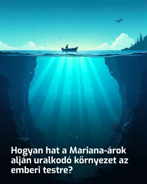 Hogyan hat a Mariana-árok alján uralkodó környezet az emberi testre? Mi történne az emberi testtel a Föld legmélyebb pontján, a Mariana-árok alján?