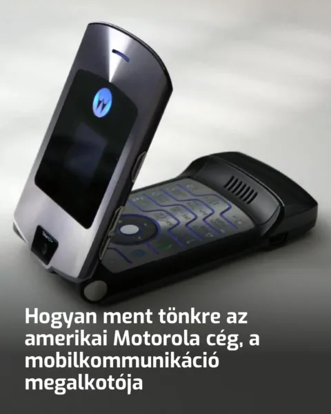 Hogyan ment tönkre az amerikai Motorola cég, a mobilkommunikáció megalkotója A mobilkommunikáció atyjának, a Motorola-nak bukása
