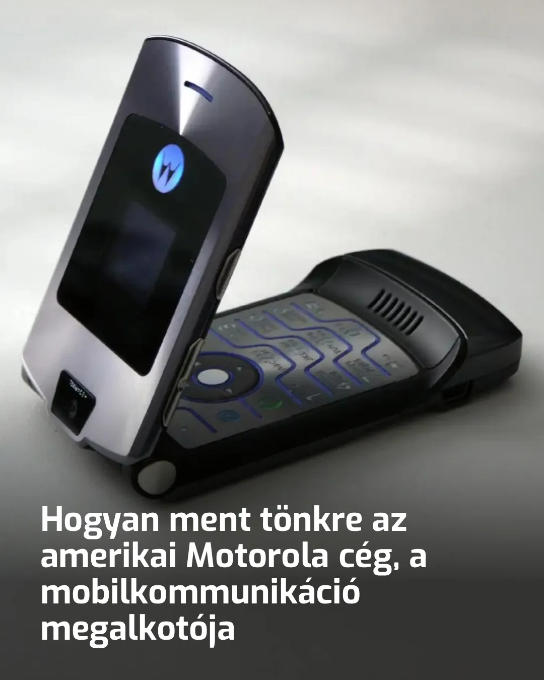 Motorola cég bukása