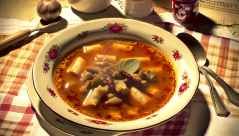 Jókai bableves recept – ahogy nagyi mindig készítette, melegen és fűszeresen