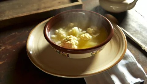 Karfiol leves recept: Egyszerű, krémes ízek a hét bármely napjára