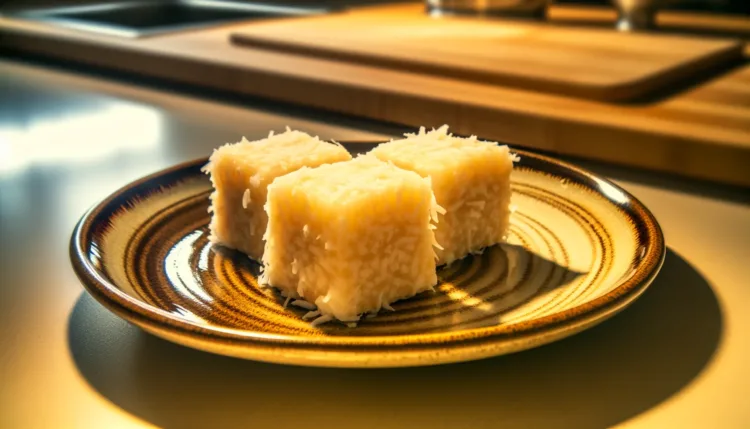 Kókuszkocka recept: Összefonódó ízek egy puha, kókuszos élményért Kókuszkocka recept: Összefonódó ízek egy puha, kókuszos élményért