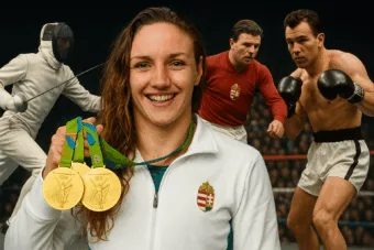 Kvíz: Ismered a legnagyobb magyar sportlegendákat?