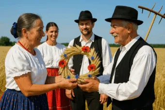 Kvíz: Te felismered ezeket a régi ünnepi szokásokat?