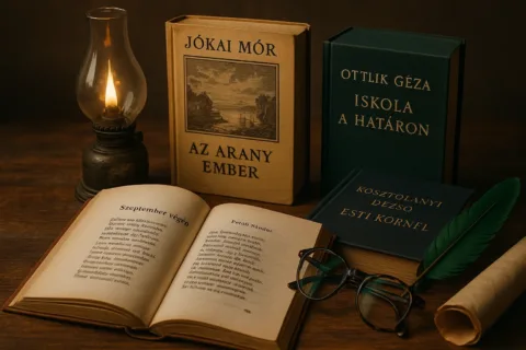Kvíz: Tudod, ki írta ezeket a magyar remekműveket?