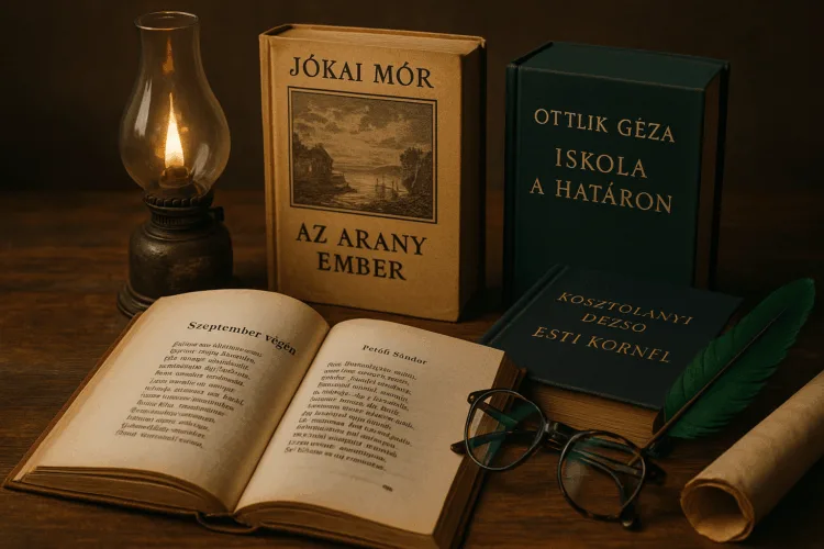 Kvíz: Tudod, ki írta ezeket a magyar remekműveket?
