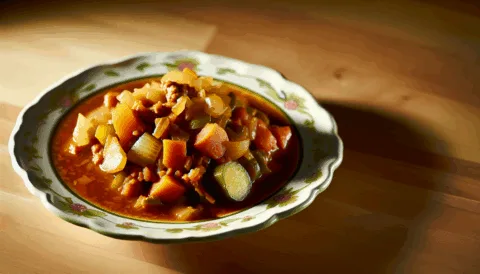 Lecsó recept: Egy ízletes magyar klasszikus zöldségételek királya