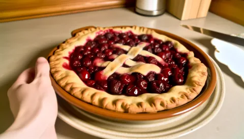 Meggyes pite recept: Egy ízletes hagyomány, ami megörvendeztet Meggyes pite recept: Egy ízletes hagyomány, ami megörvendeztet