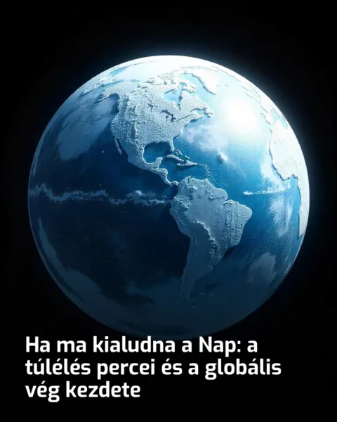 Mi történne a Földdel és velünk, ha egyik napról a Mit hagyna maga után a Föld és mi, ha a Nap váratlanul elhalna?