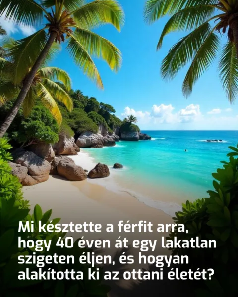 Miért döntött úgy egy férfi, hogy 40 évre egy lakatlan Miért választotta otthonául egy férfi 40 évre egy lakatlan szigetet?