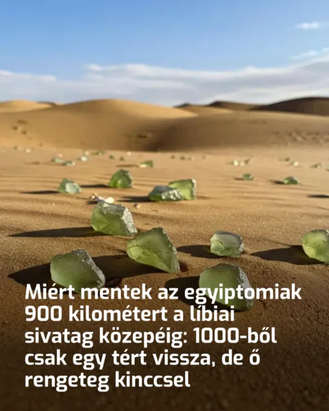 Miért mentek az egyiptomiak 900 kilométert a líbiai sivatag közepéig: Az egyiptomiak kínszenvedése a líbiai sivatagban: Miért gyalogoltak 900 kilométert egy homoktengerig?
