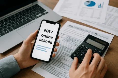 NAV online számla – Mit jelent, hogyan működik és kinek kötelező