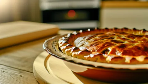 Nagyi almás pite recept – Az ízletes, omlós sütik közül a kedvenc családi klasszikus