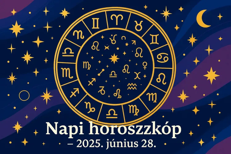 Napi horoszkóp – 2025. június 28. Két jegy energikusan és hatékonyan cselekszik Napi horoszkóp – 2025. június 28.: Két jegy energikusan és hatékonyan cselekszik