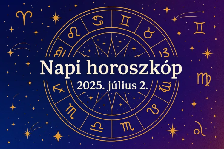 Napi horoszkóp – Július 2. Változás szele érinti ezt a három csillagjegyet Napi horoszkóp – Július 2.: Változás szele érinti ezt a három csillagjegyet