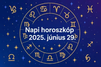 Napi horoszkóp – Június 29.: A megérzések ma három jegy életét mozdítják előre