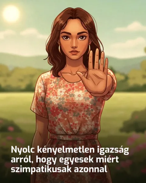 Nyolc kényelmetlen igazság arról, hogy egyesek miért szimpatikusak azonnal Nyolc meglepő valóság, amiért néhány embert azonnal kedvelünk