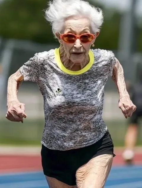 “Ő Diane Friedman, egy 100 éves energiabomba Clevelandből, Ohio államból, aki me… #I1751137327