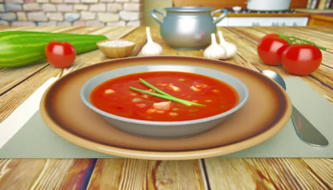 Paradicsom leves recept: Frissítő ízek és színek a tányéron Paradicsom leves recept: Frissítő ízek és színek a tányéron