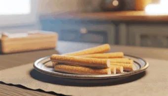 Sajtos rúd recept: Tökéletes vendégváró falatok