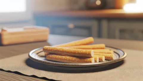 Sajtos rúd recept: Tökéletes vendégváró falatok