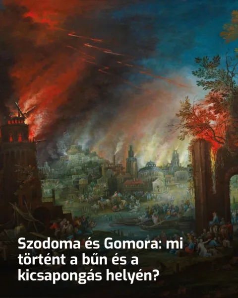Szodoma és Gomora: mi történt a bűn és a kicsapongás Az összeomlás helyszíne: Az utómunka Szodomában és Gomorában