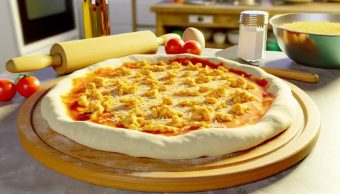 Tepsis pizza tészta recept: gyors és ízletes megoldás minden alkalomra