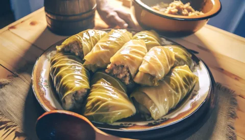 Töltött káposzta recept – ahogy a nagyi készítette, tele szeretettel
