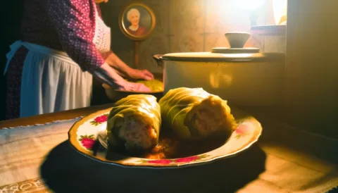 Töltött káposzta recept – az unoka kedvence, ahogy a nagyi készítette