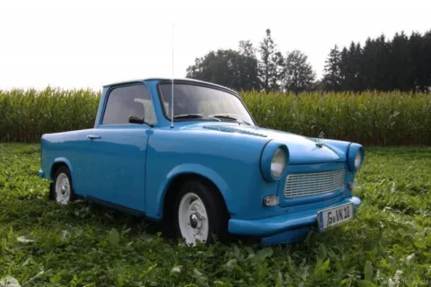 Trabant P601 Pickup
 #RK1751156156