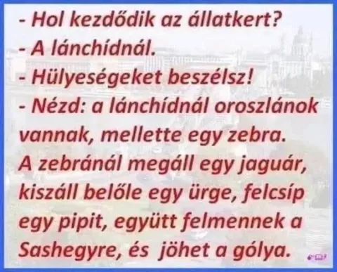 Hol kezdődik az állatkert?