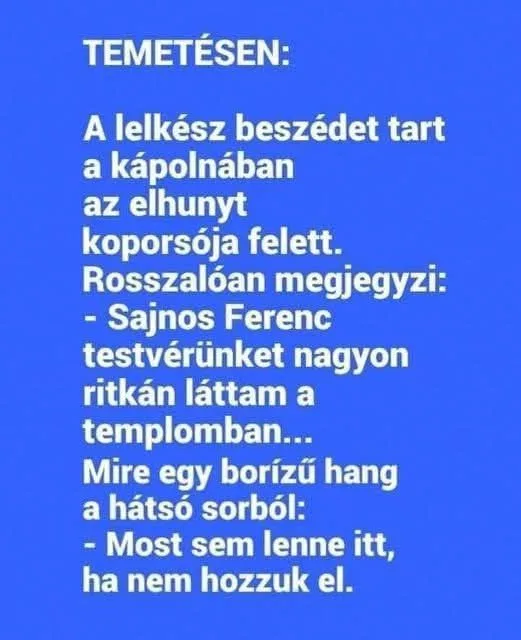Temetésen: Temetésen: