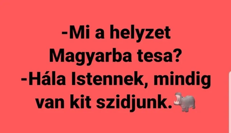 Mi a helyzet Magyarba tesa? Mi a helyzet Magyarba tesa?