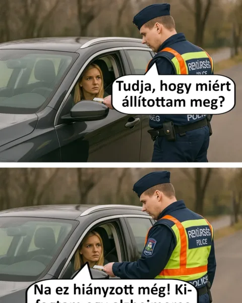 Vicc: 6 alkalom, amikor a rendőrök komikus helyzetbe kerültek Vicc: 6 alkalom, amikor a rendőrök komikus helyzetbe kerültek