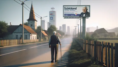 Vicc: Egy székely bácsi megy a városba, és meglát egy hirdetést, ami arra figyelmeztet…