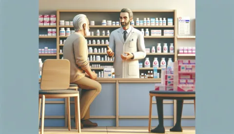 Vicc: Egyszer egy idős bácsi a gyógyszertárban megkérdezi a patikust: