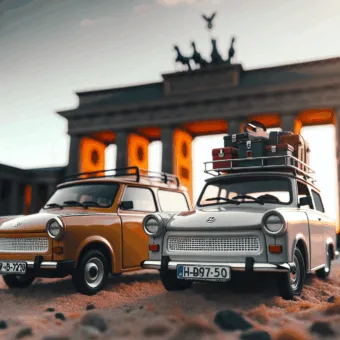 Vicc: Itt az új, full extrás Trabant 1.1, és 1.1 Combi! Ha most megveszi, akkor…