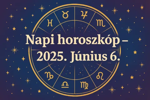 Napi horoszkóp – 2025. Június 6.: Három csillagjegynek most új út nyílik meg