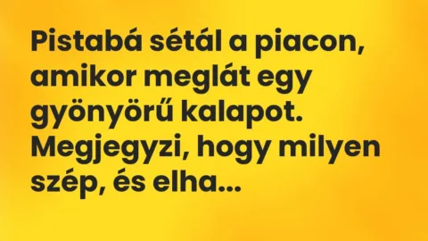 Vicc: Két barát beszélget a kocsmában. Az egyik megkérdezi a másikat: