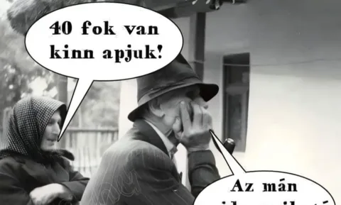 A nyár, amikor 40 fokot mértek