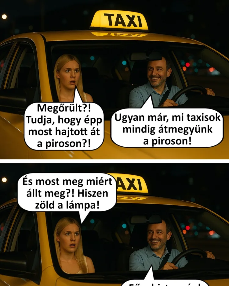 13 taxis és utas, aki érezte, hogy ez nem egy 13 különös eset a taxis életből és a szokatlan utasélmények világából