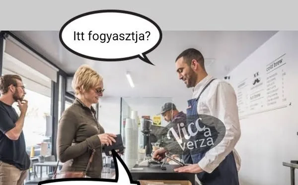 Vicc: Itt fogyasztja?