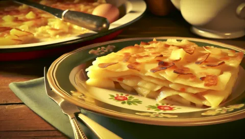 Rakott krumpli recept – ahogy a nagyi rakta egymásra a Rakott krumpli recept – ahogy a nagyi rakta egymásra a rétegeket