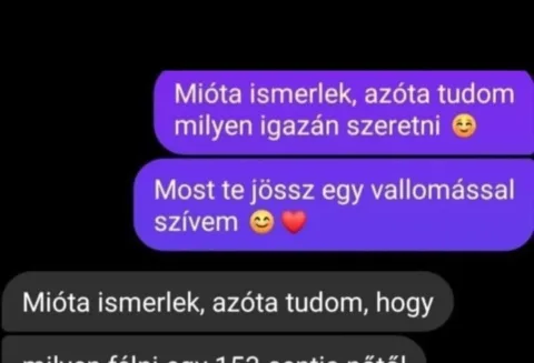 Vicc: Mióta ismerlek…