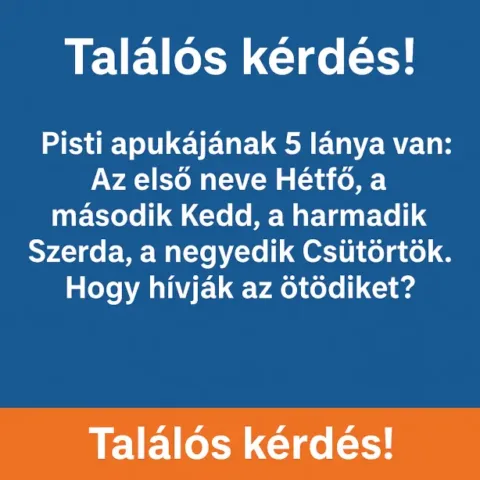 Rejtvény: Rejtvények, amik próbára teszik az agyad – te vajon rájössz?