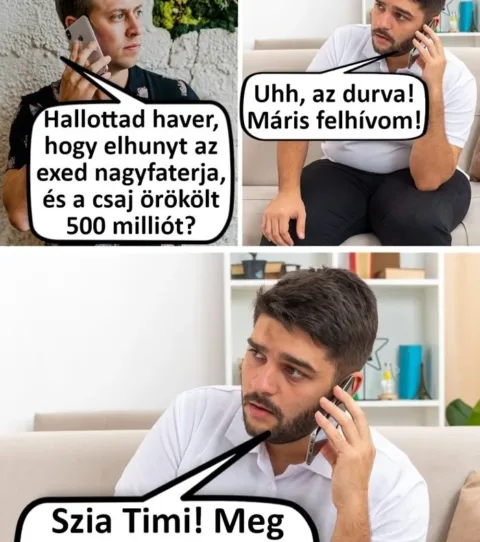 14 ex, aki nem tudta, mikor kell végleg eltűnni a 14 ex, aki nem ismerte fel a megfelelő időpontot a végleges színleltésre