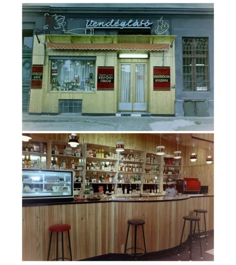 1971.  Bp., Váci út 39., Delicatesse üzlet.
FORTEPAN
 #RK1751961640