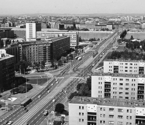 A FŐMTERV budapesti képei a 80-as évekből.
 #RK1752023262